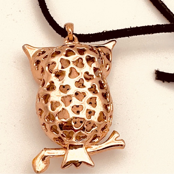 Owl Pendant Necklace - Picture 14 of 14